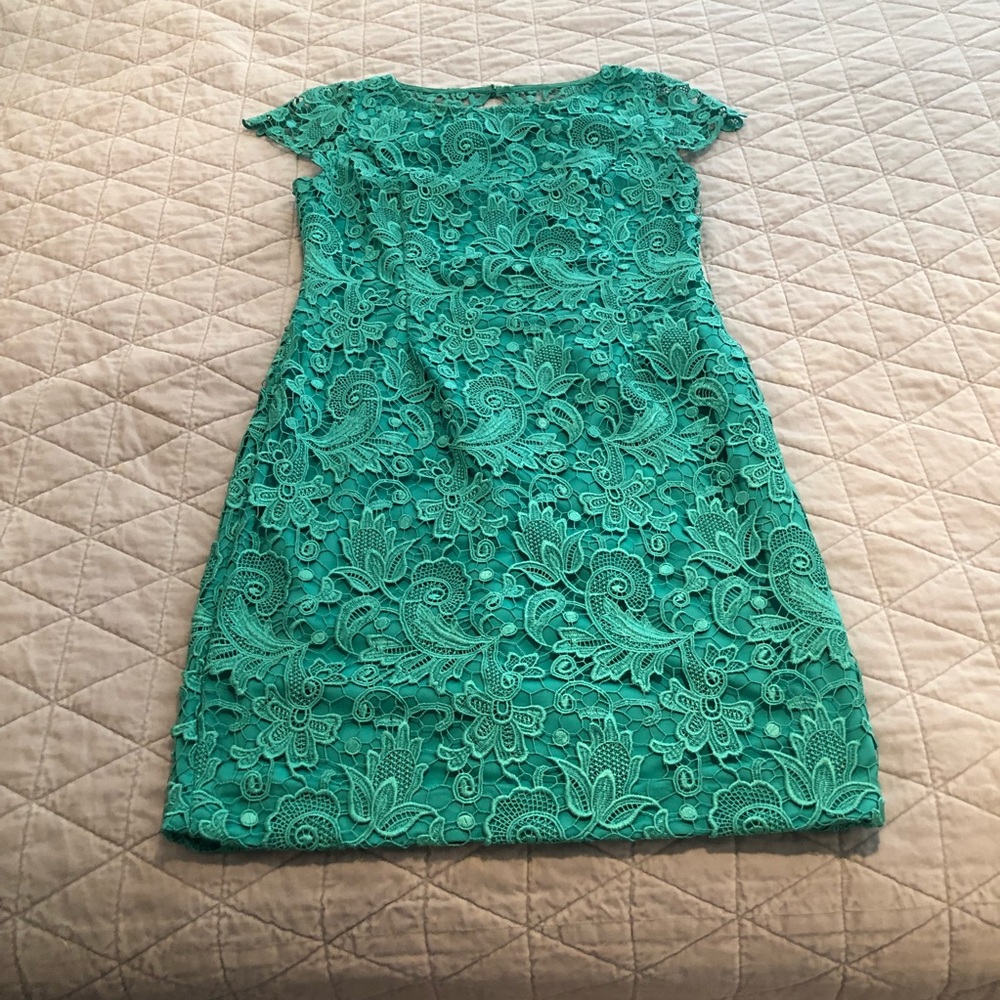 Vince Camuto Full Lace Cocktail Dress